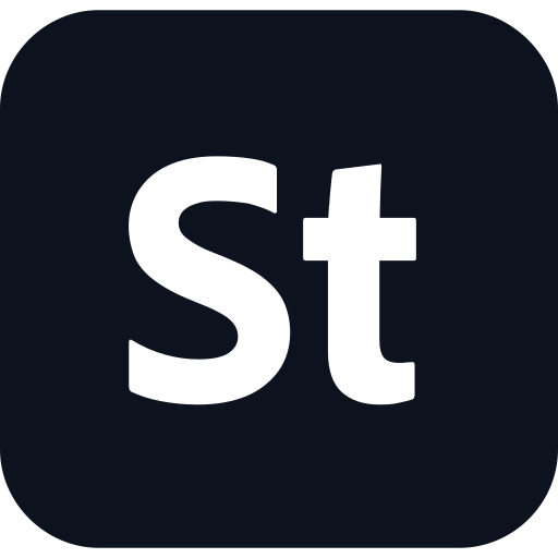 Adobe stock logo